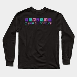 K-Drama Connoisseur Long Sleeve T-Shirt